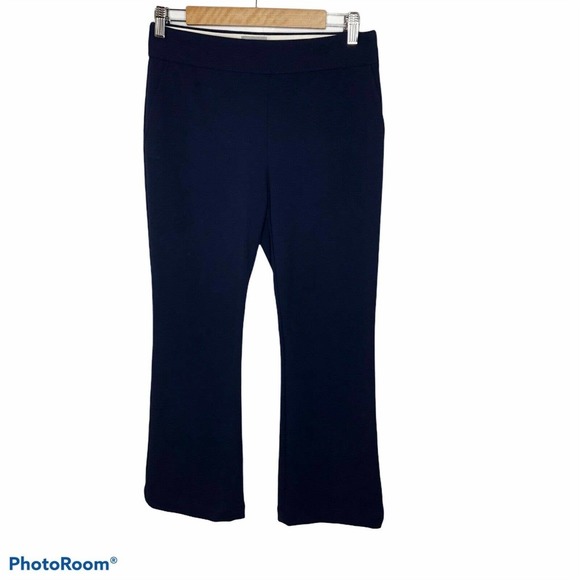 Grey Jason Wu Bi Stretch Flare Leg Cropped Pants‎ 2 - Picture 4 of 6